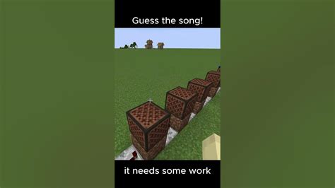 Guess The Song With Noteblocks Youtube