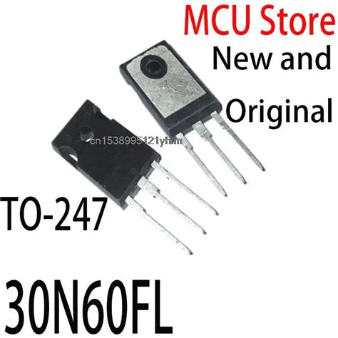 5PCS New And Original NGTB30N60FLWG TO247 TO 247 30N60 NGTB30N60 IGBT