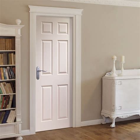 White Interior Doors in Apartment Design