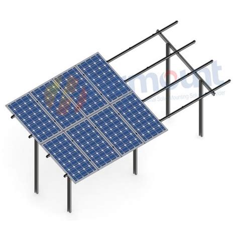 HQ Mount Magnesium Al Zinc GT4 Solar Grounding Mounting System Supplier