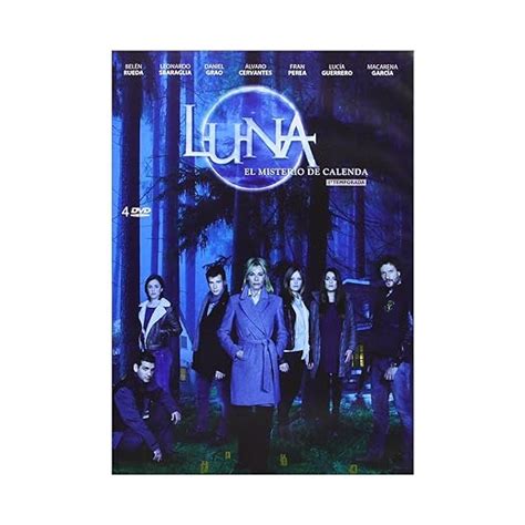 Luna El Misterio De Calenda Temporada 1 DVD Amazon es Belén Rueda