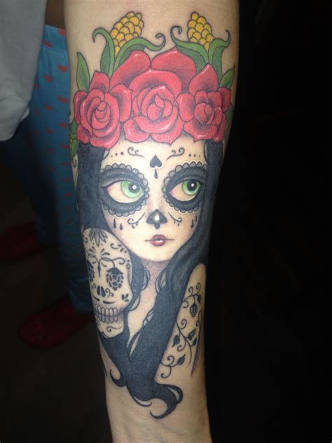 Pin En Tatuaje Calavera Mexicana