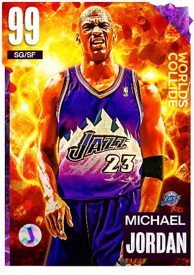 Nba 2k23 2kdb Custom Card Mjazz