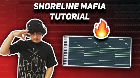 How To Make A Shoreline Mafia Type Beat Fl Studio Cookup Tutorial