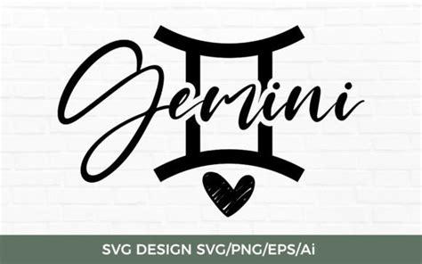 Gemini Svg Gemini Png Tos Graphic By Twentyonestudios Creative