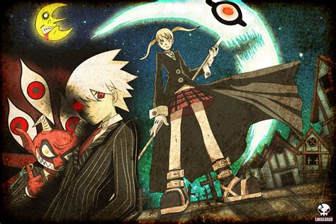 Soul Eater Wallpaper Hot Version By Lwisf3rxd On Deviantart