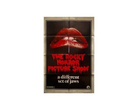 The Rocky Horror Picture Show 1975 Original US Style A Teaser Poster ...