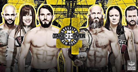 Resultados Wwe Nxt Takeover Brooklyn Lucha Noticias