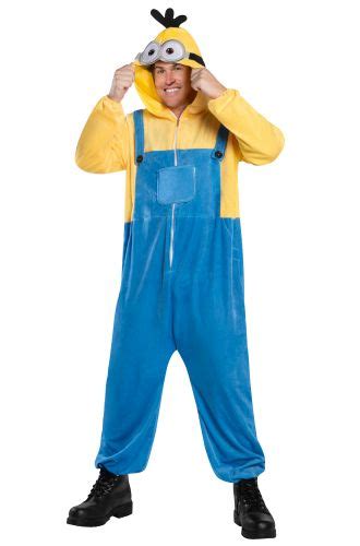 Minion Female Deluxe Adult Costume Stuart