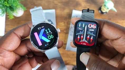 Review Kumi Gw Pro And Ku Meta Smart Watches Youtube