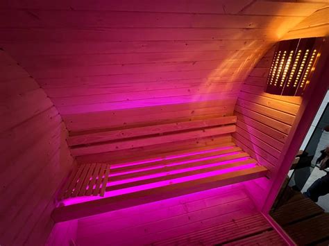 Sauna Ogrodowa Beczka Ruska Bania 2m Samodzielny Montaż Lublin OLX pl