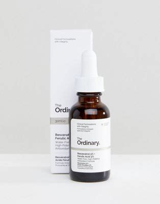 Сыворотка с ресвератролом 3% и феруловой кислотой 3% The Ordinary | ASOS