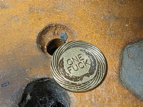 One Fuck Coin Etsy
