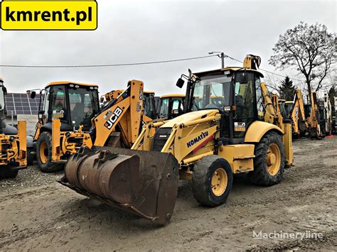 Prodaja Komatsu Wb R Koparko Adowarka Jcb Cx Cat New