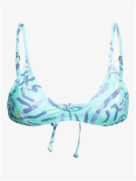 Classic Trilete Bikini Top For Women Quiksilver