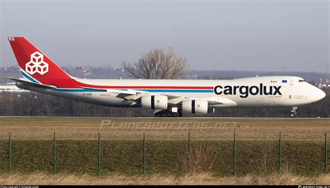 Lx Vcd Cargolux Boeing R F Photo By Striteczky L Szl Id