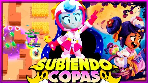 SUBIENDO COPAS EN BRAWL STARS EN DIRECTO SEMANA DORADA YouTube