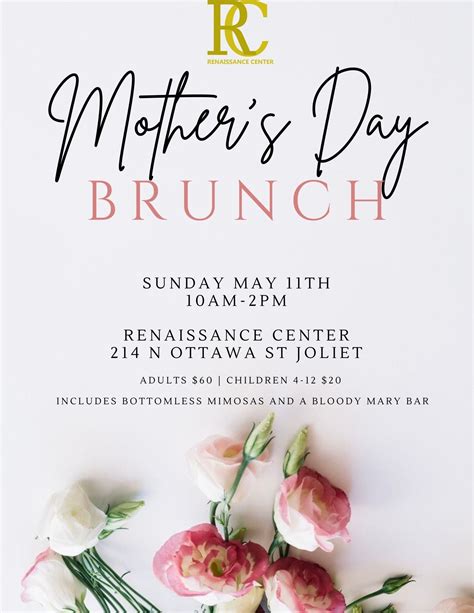 May 11 | A Mother's Day Brunch in Honor of the Remarkable Women in Our
