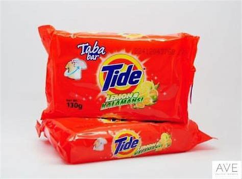 Tide 2 Pack Laundry Bar Soap With Lemon And Kalamansi By Pandg 2 X 125g