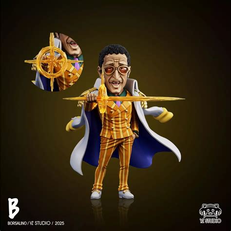 One Piece Borsalino Kizaru WCF YZ Studio