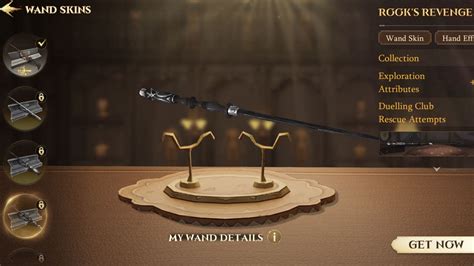 Can You Change Your Wand In Harry Potter Magic Awakened