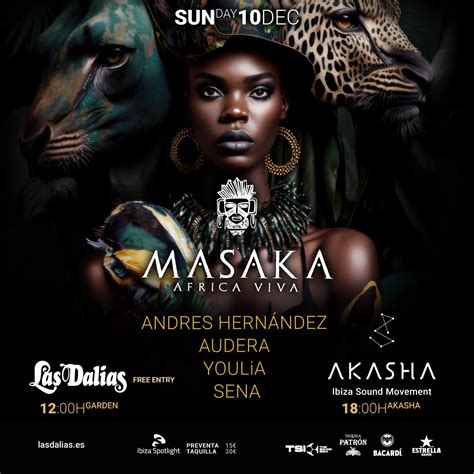 Masaka Africana Akasha Ibiza