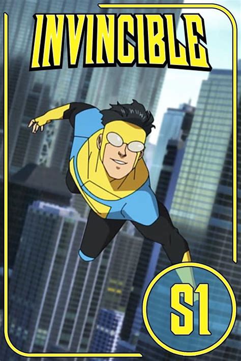 INVINCIBLE 2021 Season 1 Jezzfreeman The Poster Database TPDb