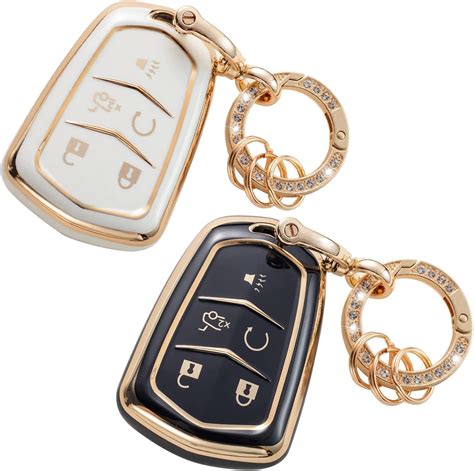 Amazon Pack Car Key Case Shell Protector For Cadillac Escalade