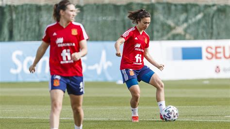 Fotos la selección española femenina sigue la puesta a punto en Marbella