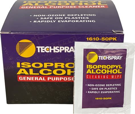 Isopropyl Alcohol Ipa Cleaning Wipes Techspray