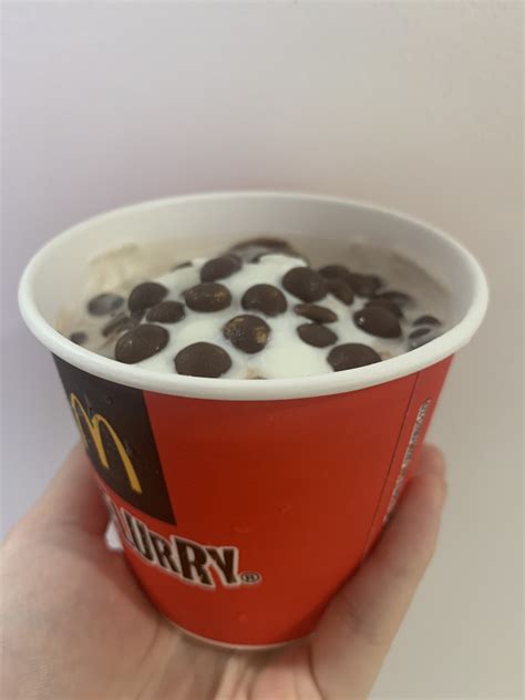 Kit Kat Mcflurry Review