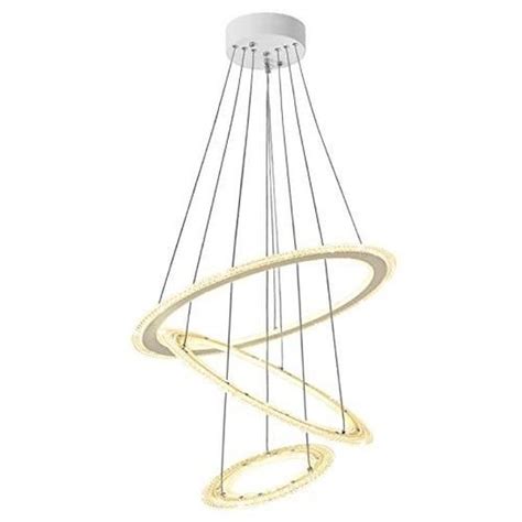 Naizy W Suspension Lustre Led Luminaire Cm Anneaux