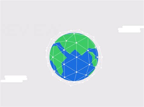 Digitally Connected Globe By The Flo Studio Aditya Golechha On Dribbble