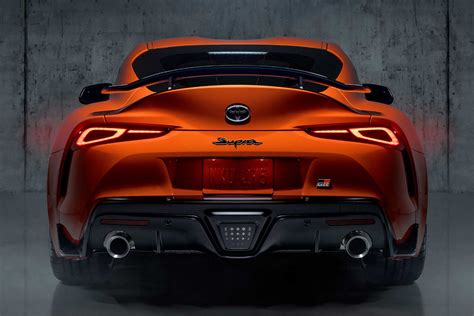 2024 Toyota GR Supra 45 Anniversary Edition Rear AUTOBICS