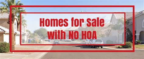 Homes for Sale with NO HOA Phoenix AZ (Current Listings)