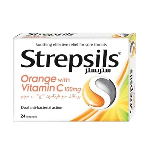 Strepsils Vit C Lozenges Mg Pc Ibn Rushd Pharmacy