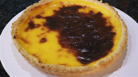 Tarte De Nata Muito F Cil De Fazer Youtube