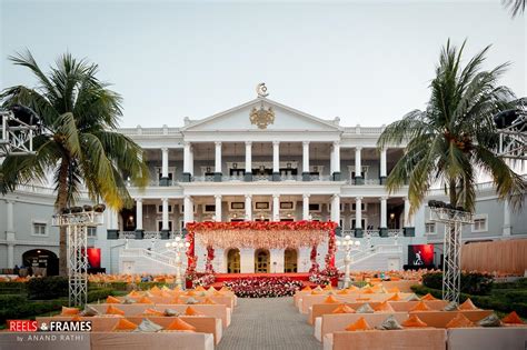 16 Unique Palace Wedding Venues in India That Will Sweep You off Your Feet