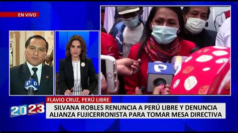 Flavio Cruz Sobre Renuncia De Silvana Robles Ya No Sent Amos Su