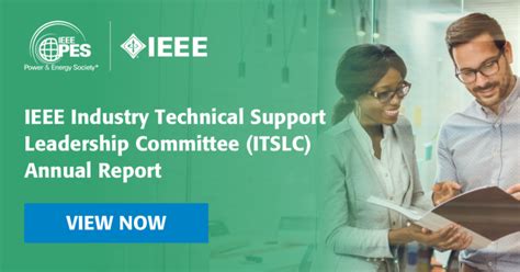 Industry Technical Support Leadership Committee Itslc Ieee Power