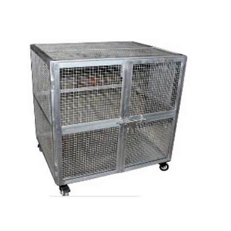 Stainless Steel Ss Cage Trolley Load Capacity Kg Kg At Rs