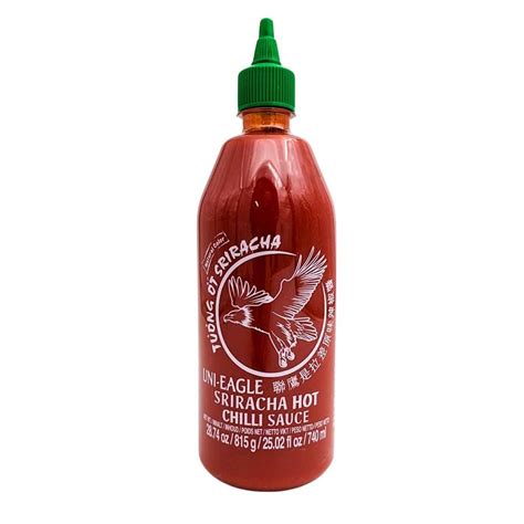 Sriracha Uni Eagle 740g Drakfrukt Se