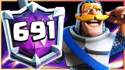 I Am 691 In The World With The New Top Graveyard Deck 🏆 — Clash Royale Youtube