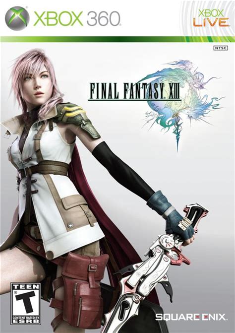 Heres Your Final Fantasy Xiii Box Art Giant Bomb