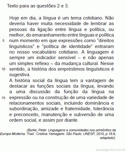 Rela O S Ideias Apresentadas No Texto Assinale A