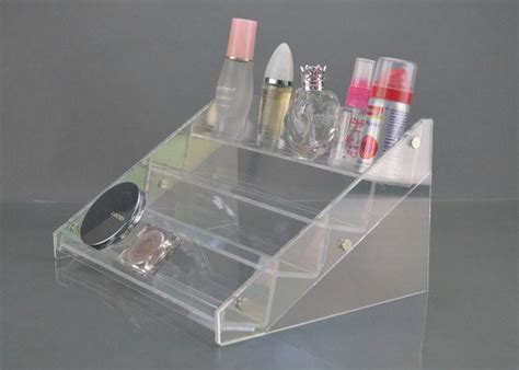 Countertop Acrylic Makeup Cosmetic Display Lipstick Display Stand