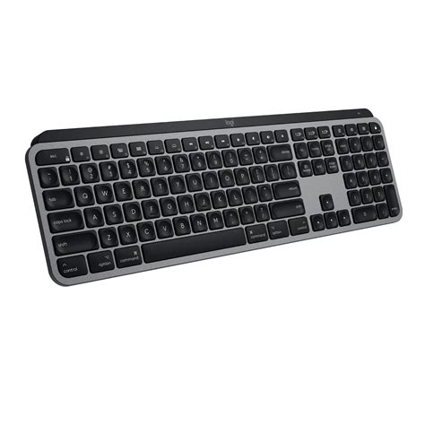 Logitech MX Keys Advanced Wireless Illuminated Keyboard - Bluetooth ...