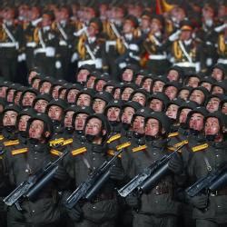 Dprk Holds Military Parade For Wpk Congress Cgtn