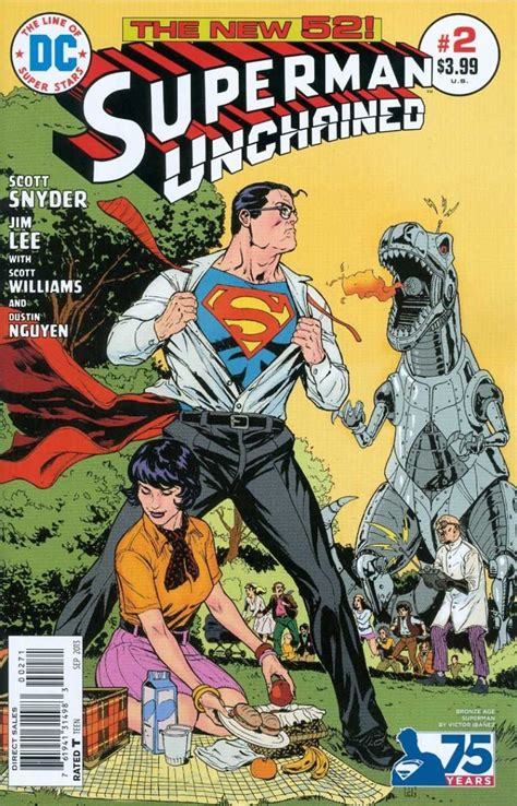 Image Superman Unchained Vol 1 2 Cover 10  Superman Wiki