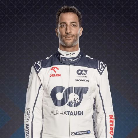 Daniel Ricciardo In